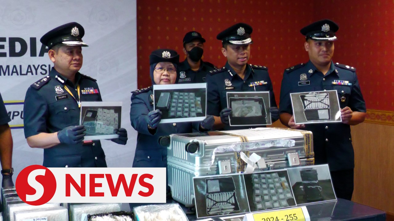 Customs foils drug smuggling attempt at KLIA