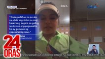 Pinay golfer Dottie Ardina, nadismaya sa tila pagbaliktad aniya sa kanya kaugnay sa video ng hinaing niya sa kakulangan ng uniform sa Olympics | 24 Oras