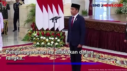 Presiden Jokowi Anugerahi Gelar Kehormatan untuk Surya Paloh, Luhut hingga Airlangga Hartarto