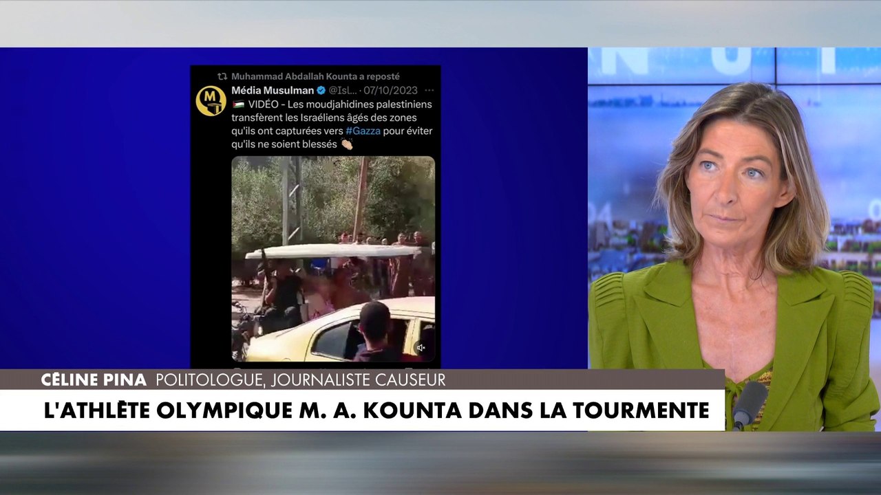 Céline Pina : «Cette vision du monde, c’est la vision du monde que les islamistes essayent de transmettre»