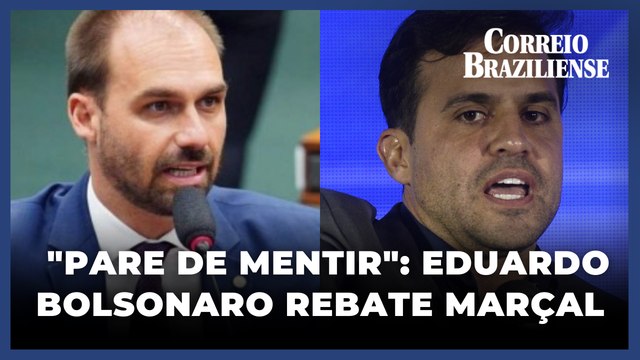 Pablo Marçal e Carlos Bolsonaro trocam farpas na internet