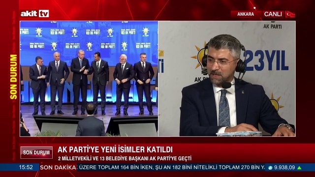 AK Parti Erzurum İl Başkanı İbrahim Küçükoğlu 23 yıllık hizmeti anlattı