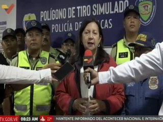 Reacondicionado Polígono de Tiro Simulado para la formación y entrenamiento de la Policía de Caracas