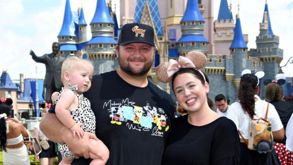 "We moved nine hours from family to go to Disney World every day - we're obsessed"
