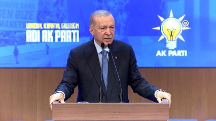Cumhurbaşkanı Erdoğan'dan değişim mesajı