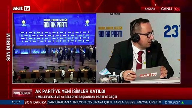 Erzurum Aziziye Belediye Başkanı Emrullah Akpınar AK Parti'nin 23 yıllık serüvenini anlattı