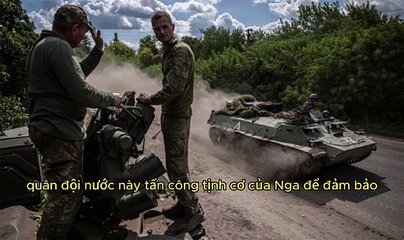 ukraine nêu điều kiện kết thúc chiến tranh