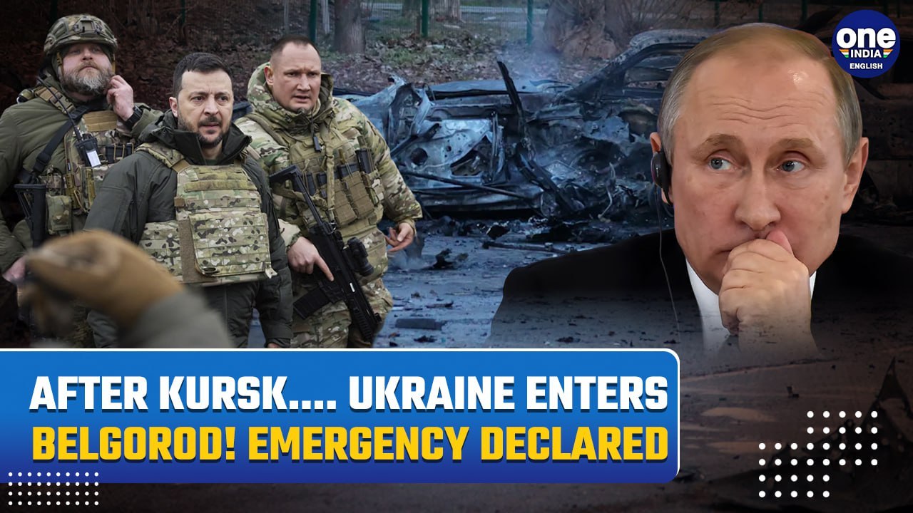 Kursk Incursion: Belgorod Declares Emergency as Kyiv Claims Control More Land, Evacuation Begins