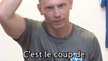 Ils se rasent la tête en soutien à leur capitaine d’équipe de football