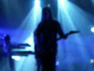 the poet and the pendulum nightwish toulouse 12 avril 2008