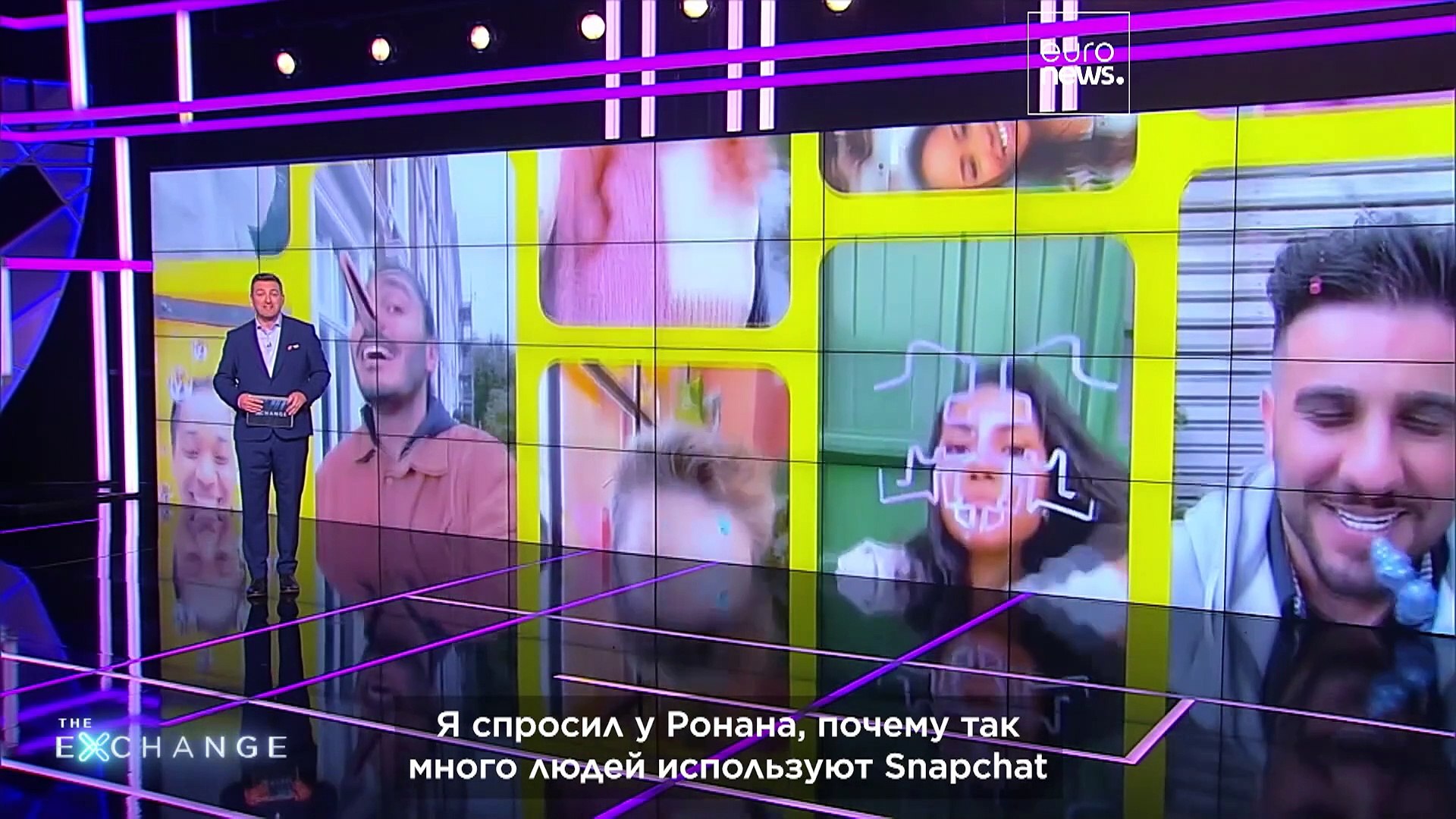 ⁣Президент Snapchat планирует привлечь крупные бренды