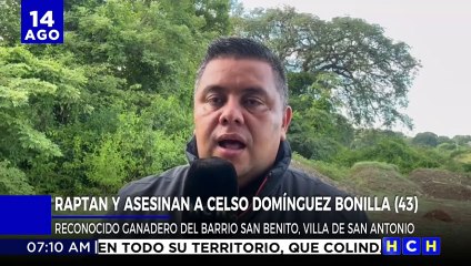 ¡Horror! Asesinado hallan a reconocido ganadero raptado en la Villa de San Antonio