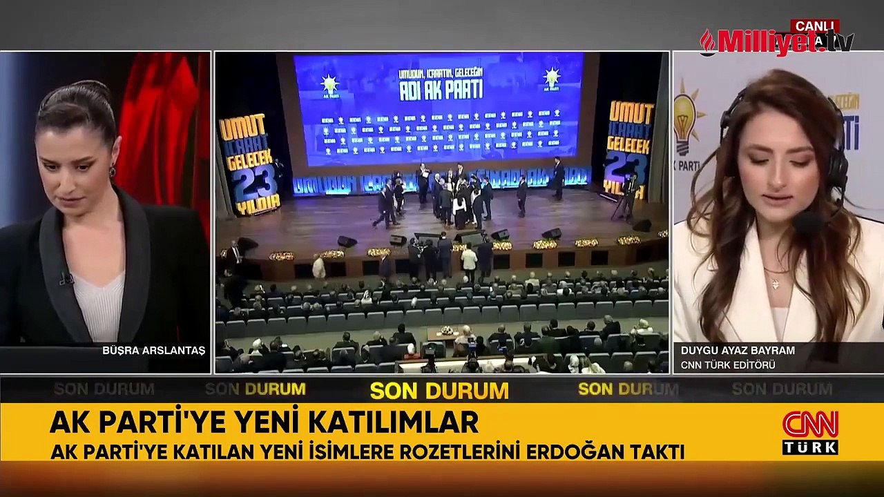 İşte AK Parti'ye geçen milletvekili ve belediye başkanları