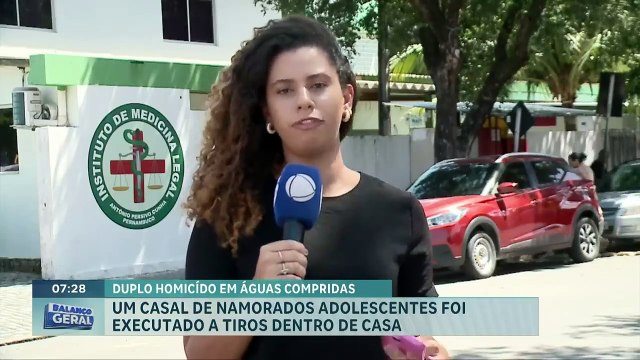 Tragédia em Águas Compridas- Casal de adolescentes é morto a tiros em Olinda