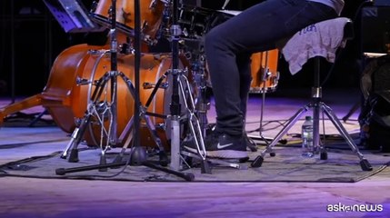 Fabrizio Bosso omaggia Stevie Wonder tra le rovine di Velia