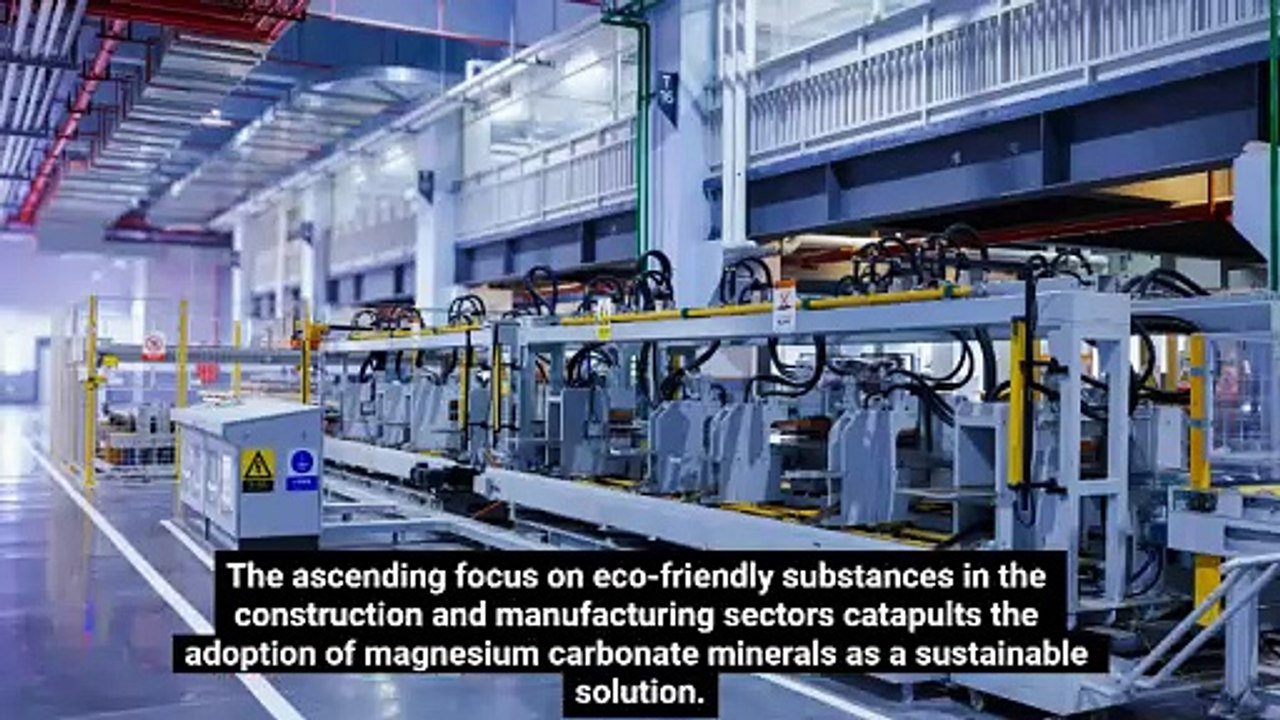 Expanding Applications Boost Magnesium Carbonate Mineral Market Growth by 4.8% CAGR by 2034