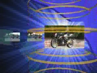Nico et la moto
