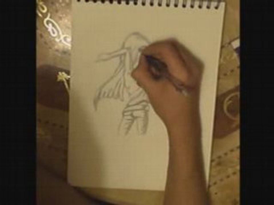 Speed Drawing by 007
