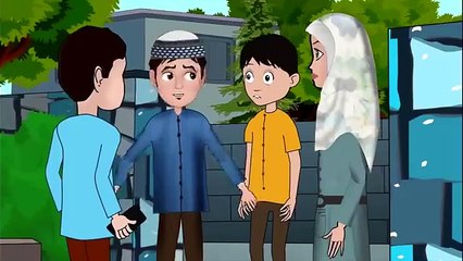 Abdul Bari learning surah Al Masad Lahab - Quran for kids Juzz Amma para