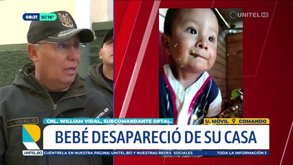 Denuncian el rapto de un niño en los Yungas; sospechan de una mujer grabada en un video