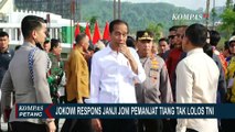 Joni Pemanjat Tiang Bendera Gagal Seleksi TNI karena Tinggi Badan, Jokowi: Semua Ada Aturannya