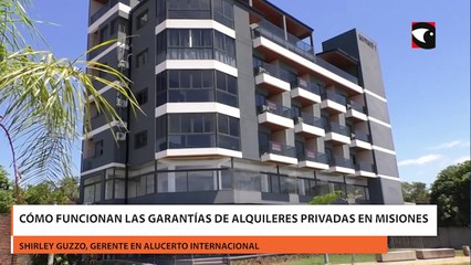 Cómo funcionan las garantías de alquileres privadas en Misiones