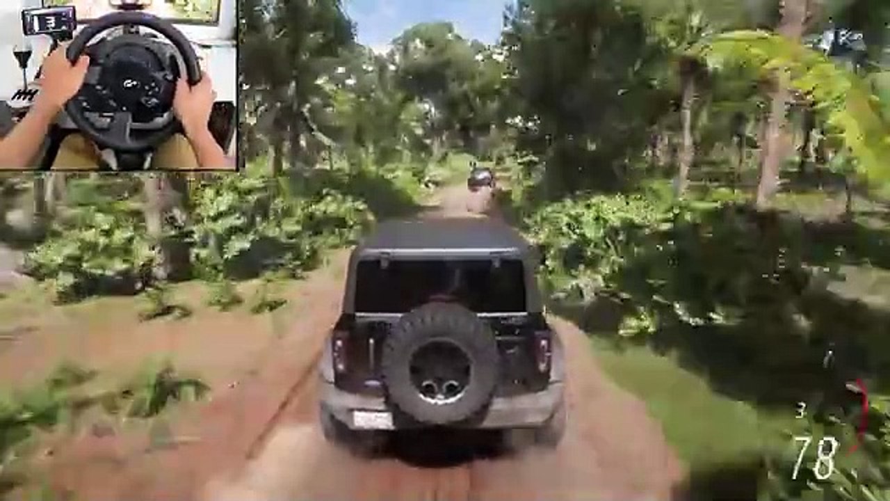 Ford Bronco (310HP) & Toyota Land Cruiser