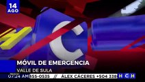 Motociclista herido tras 