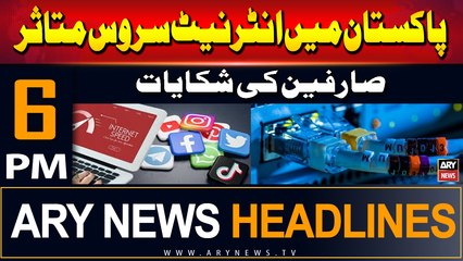 ARY News 6 PM Headlines | 14th August 2024 | Prime Time Headlines