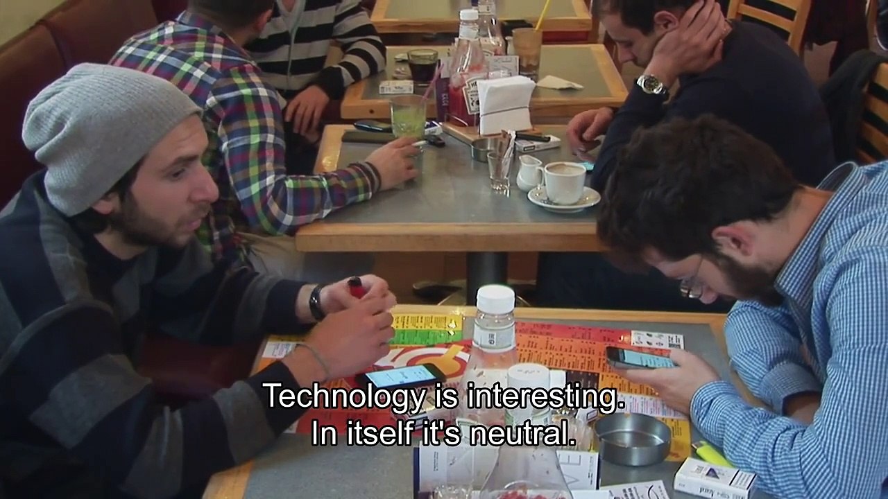 Documentary: Offline is the new luxury