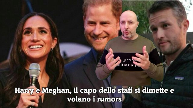 Harry e Meghan, il capo dello staff si dimette e volano i rumors