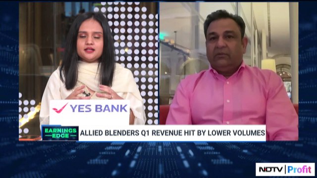 Allied Blenders Q1: Profits Jump Multifold | NDTV Profit