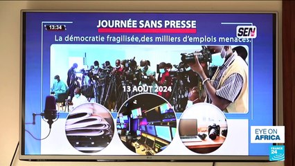 Senegal media sound alarm with news blackout