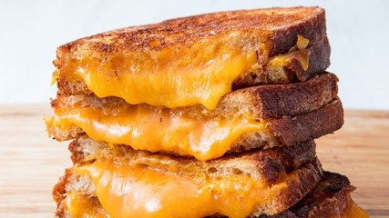 This Is The Absolute Best Way To Make Grilled Cheese