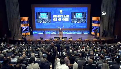 AK Parti 23 yaşında! Cumhurbaşkanı Erdoğan: Eski Türkiye manzaralarına son verdik