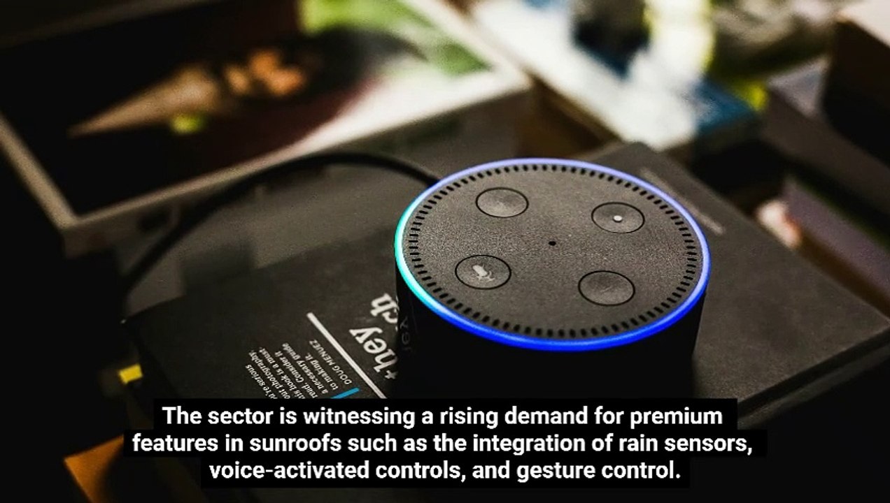 Automotive Sunroof Market Size, Analysis & Trends by 2034 | FMI