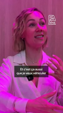 FEMME ACTUELLE - Emmanuelle Berne se confie sur son quotidien de maman