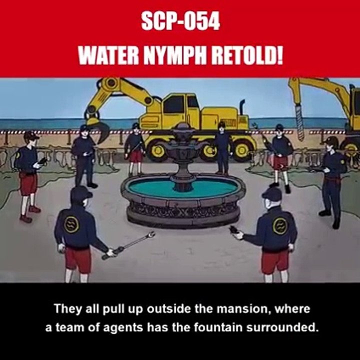 SCP - 054 Water Nymph