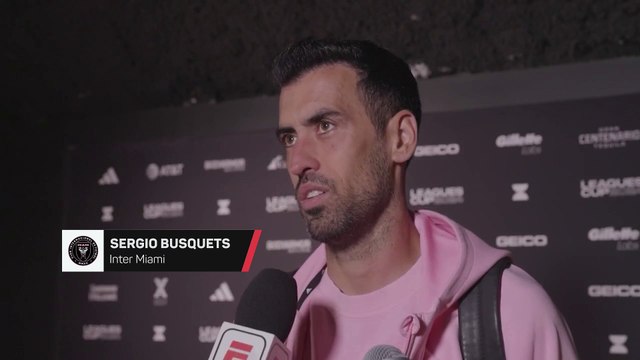 Busquets : Tout aurait été différent si Messi avait joué