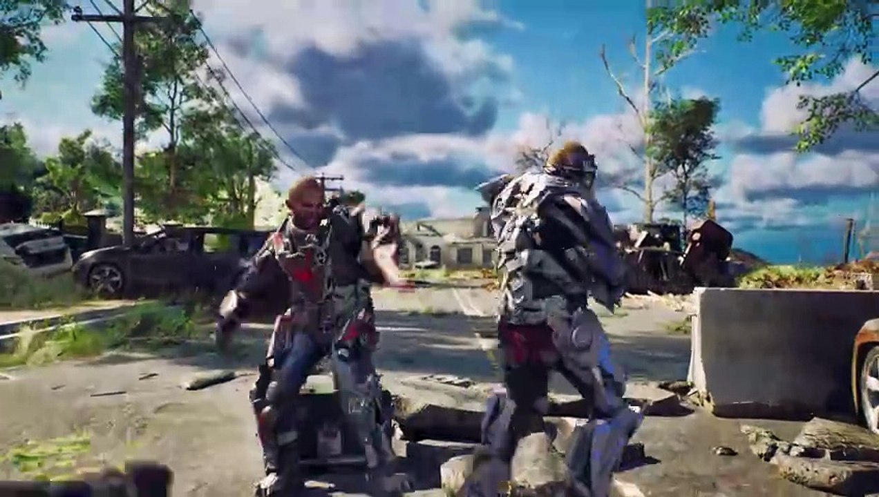 Exoborne Gameplay Reveal Trailer