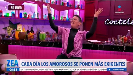 Enamorándonos: Los amorosos cada vez se ponen más exigentes