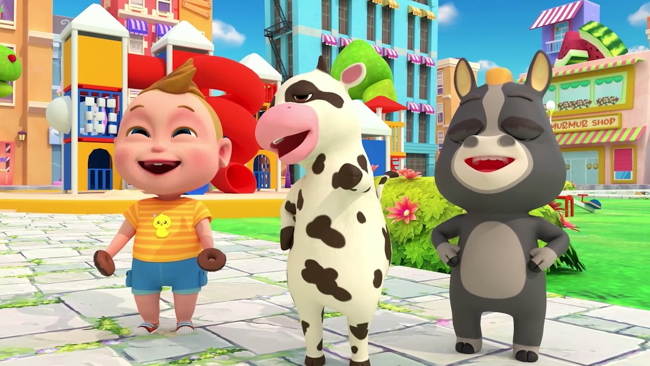 How To Play Sports And Keep Your Body Healthy - Eating Healthy - Good Habits  Kids Cartoon