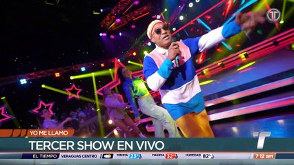 Diez artistas se enfrentaron en duelos en el tercer show de Yo Me Llamo