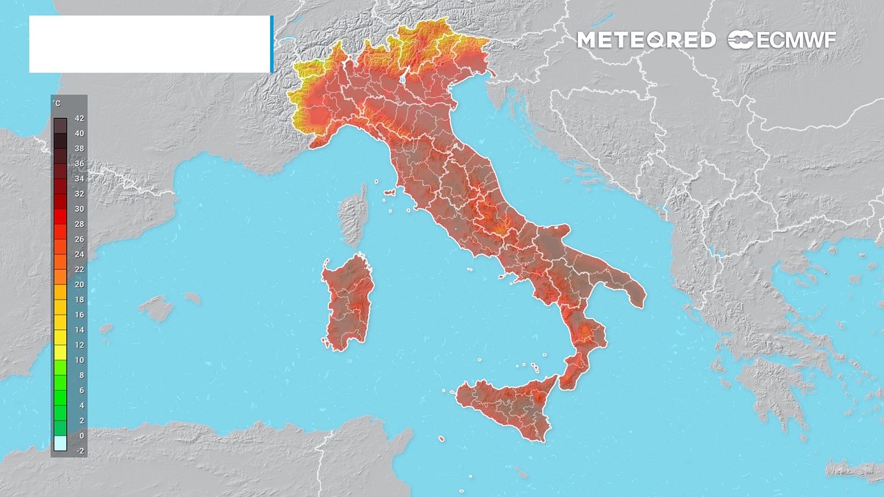 Mappa delle temperature
