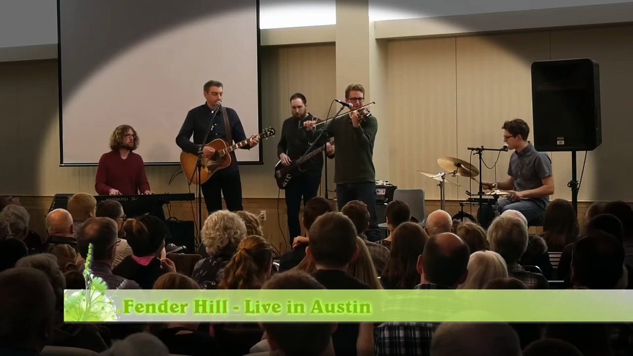 Fender Hill, He Holds Onto Me