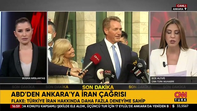 ABD Büyükelçisi Flake'ten SON DAKİKA mesajları: F-35, S-400, İran-İsrail gerilimi, tarihi takas…