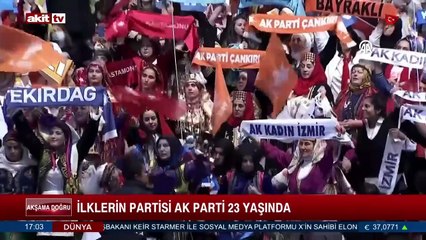 AK Parti 23. yaşını kutluyor
