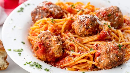 Searching For Classic Spaghetti & Meatballs? We've Perfected The No-Frills Comfort Dish