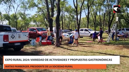 Download Video: Expo Rural 2024: Variedad de actividades y propuestas gastronómicas