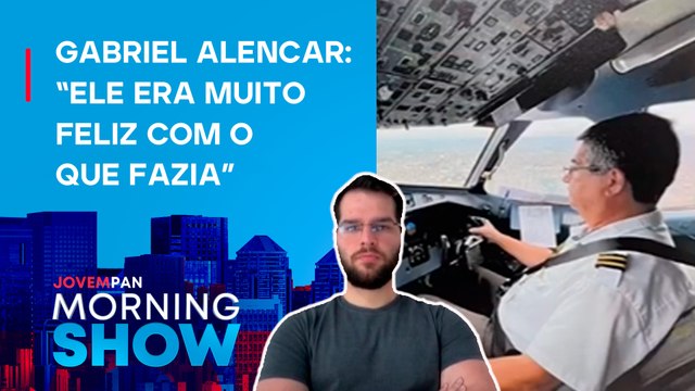 Filho de copiloto de avião que caiu em Vinhedo (SP) RELEMBRA PAIXÃO do pai pela profissão